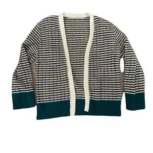Fun striped cardigan